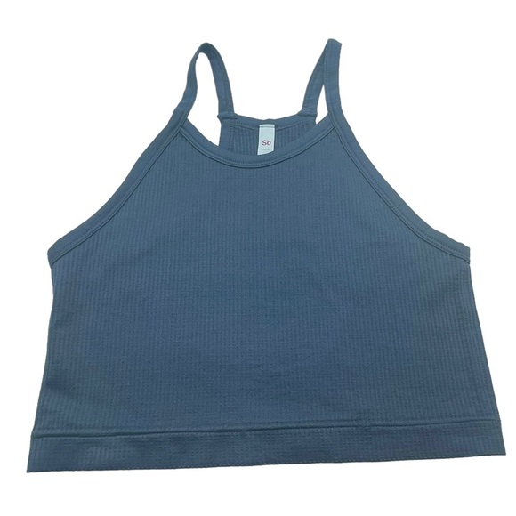 NWT Set of 3 SO High Neck Seamless Fit Bras Style #JG21A014RS Size Small - Picture 7 of 16